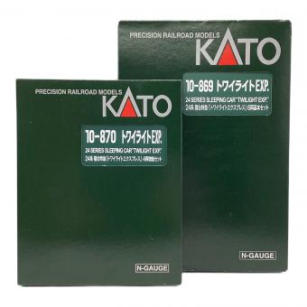 KATO (カトー) 車両セット(6両編成) トワイライトエクスプレス +4両増結セット Nゲージ 10-869/10-870
