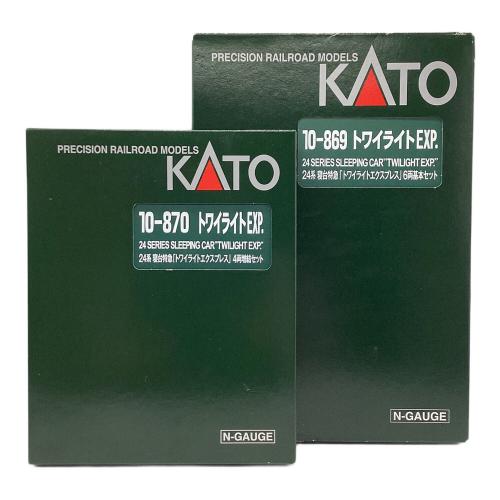KATO (カトー) 車両セット(6両編成) トワイライトエクスプレス +4両増結セット Nゲージ 10-869/10-870