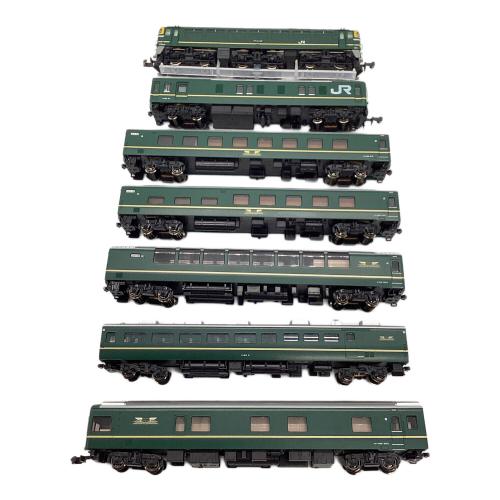 KATO (カトー) 車両セット(6両編成) トワイライトエクスプレス +4両増結セット Nゲージ 10-869/10-870
