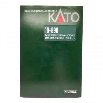 KATO (カトー) 車両セット(6両編成) 郵便・貨物列車「東北」 Nゲージ 10-898