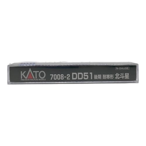 KATO (カトー) DD51 後期 耐寒型 北斗星 Nゲージ 7008-2