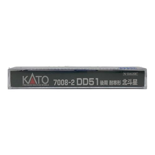 KATO (カトー) DD51 後期 耐寒型 北斗星 Nゲージ 7008-2