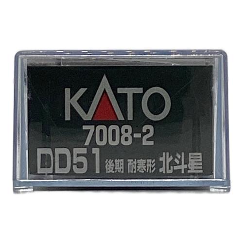 KATO (カトー) DD51 後期 耐寒型 北斗星 Nゲージ 7008-2