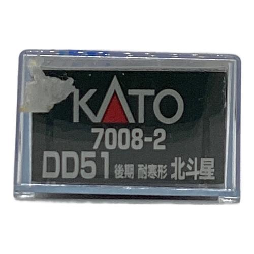 KATO (カトー) DD51 後期 耐寒型 北斗星 Nゲージ 7008-2