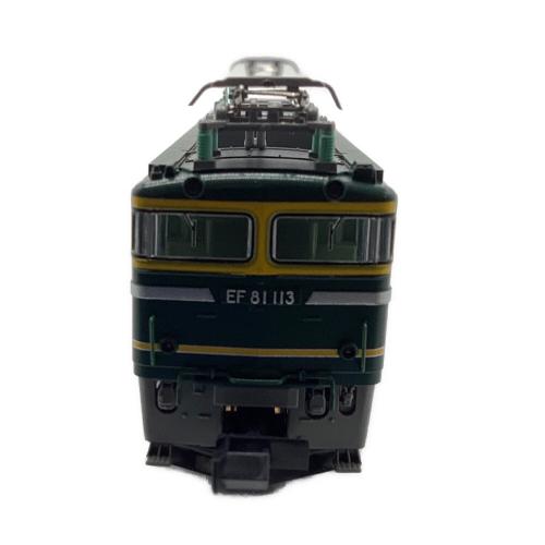 KATO (カトー) EF81 トワイライトエクスプレス Nゲージ 3066-2