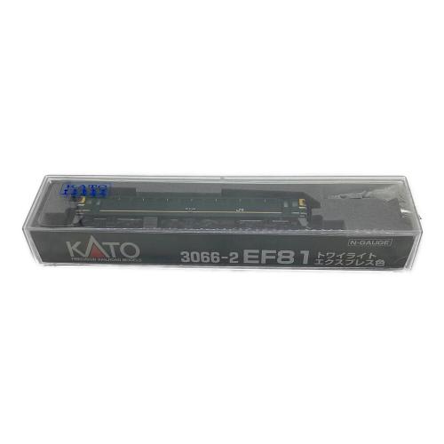KATO (カトー) EF81 トワイライトエクスプレス Nゲージ 3066-2
