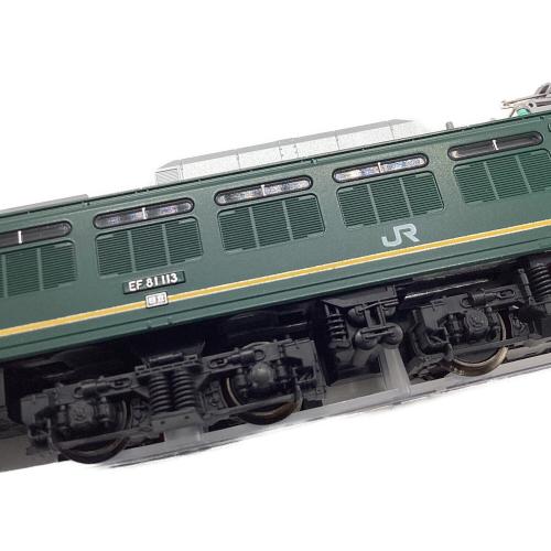 KATO (カトー) EF81 トワイライトエクスプレス Nゲージ 3066-2