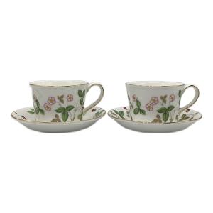 Wedgwood (ウェッジウッド) カップ&ソーサー ワイルドストロベリー
