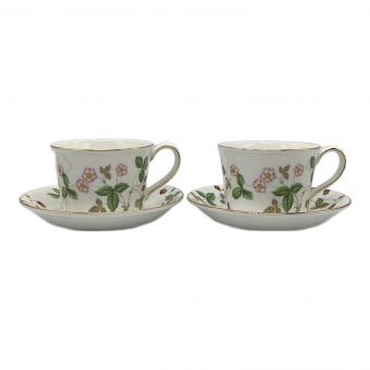 Wedgwood (ウェッジウッド) カップ&ソーサー ワイルドストロベリー