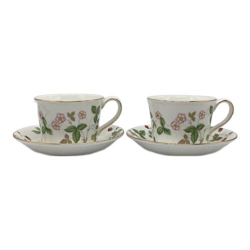Wedgwood (ウェッジウッド) カップ&ソーサー ワイルドストロベリー