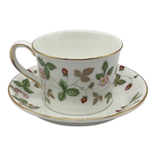 Wedgwood (ウェッジウッド) カップ&ソーサー ワイルドストロベリー