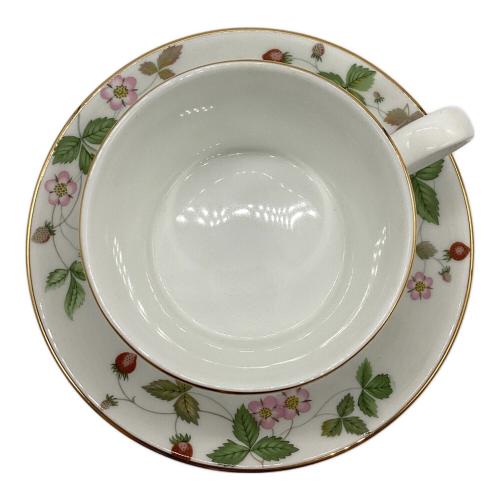 Wedgwood (ウェッジウッド) カップ&ソーサー ワイルドストロベリー