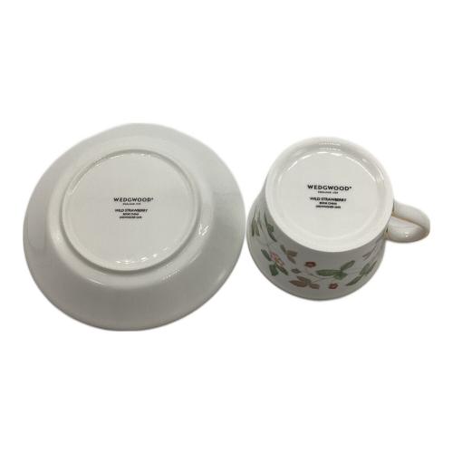 Wedgwood (ウェッジウッド) カップ&ソーサー ワイルドストロベリー