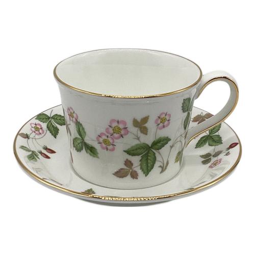 Wedgwood (ウェッジウッド) カップ&ソーサー ワイルドストロベリー