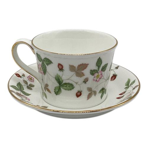 Wedgwood (ウェッジウッド) カップ&ソーサー ワイルドストロベリー