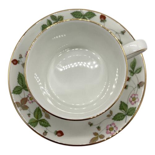 Wedgwood (ウェッジウッド) カップ&ソーサー ワイルドストロベリー