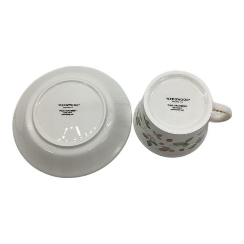 Wedgwood (ウェッジウッド) カップ&ソーサー ワイルドストロベリー