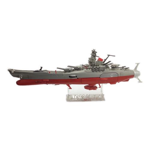 ポピー DX宇宙戦艦ヤマトⅢ 宇宙戦艦ヤマト 箱ダメージ・ヤケ・色落ち有 説明書・弾欠品 @ ビッグスケール