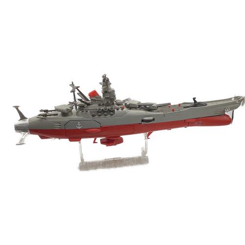 ポピー DX宇宙戦艦ヤマトⅢ 宇宙戦艦ヤマト 箱ダメージ・ヤケ・色落ち有 説明書・弾欠品 @ ビッグスケール