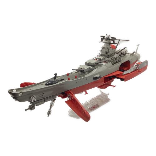 ポピー DX宇宙戦艦ヤマトⅢ 宇宙戦艦ヤマト 箱ダメージ・ヤケ・色落ち有 説明書・弾欠品 @ ビッグスケール