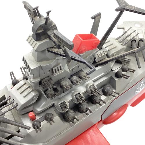 ポピー DX宇宙戦艦ヤマトⅢ 宇宙戦艦ヤマト 箱ダメージ・ヤケ・色落ち有 説明書・弾欠品 @ ビッグスケール