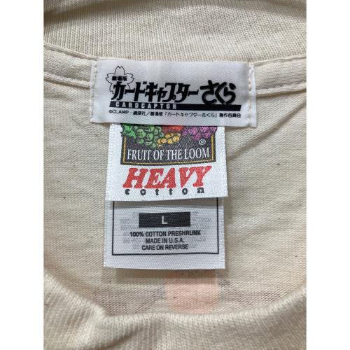 FRUIT OF THE LOOM (フルーツオブザルーム) Tシャツ フリーサイズ 劇場版カードキャプターさくら 90s 袋一部ヤブレ有