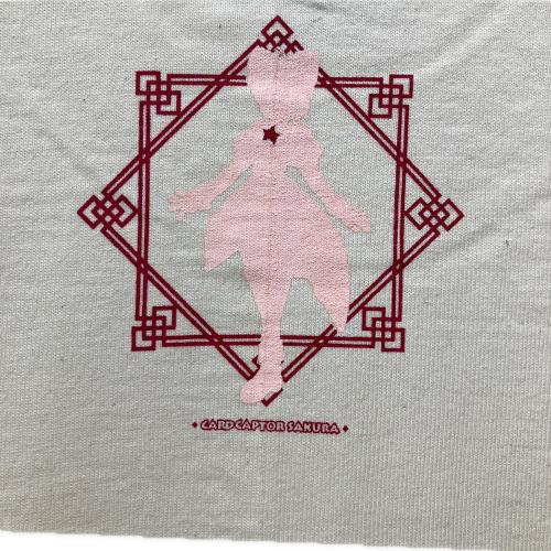 FRUIT OF THE LOOM (フルーツオブザルーム) Tシャツ フリーサイズ 劇場版カードキャプターさくら 90s 袋一部ヤブレ有