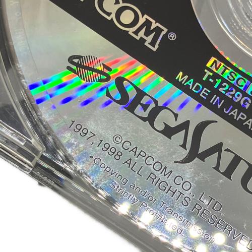 ヴァンパイア セイヴァー セガサターン用ソフト ラムカートリッジ -