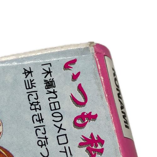 ときめきメモリアル POCKET 木漏れ日のメロディ ゲームボーイカラー用ソフト 箱付き -