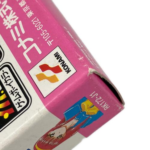 ときめきメモリアル POCKET 木漏れ日のメロディ ゲームボーイカラー用ソフト 箱付き -