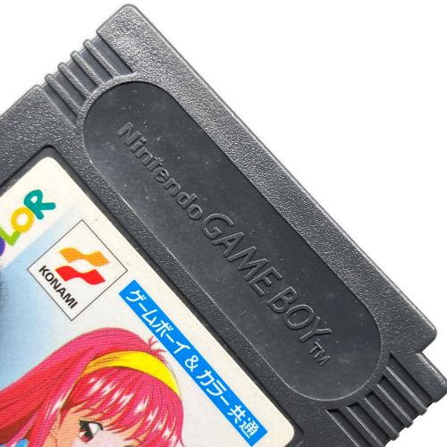 ときめきメモリアル POCKET 校庭のフォトグラフ ゲームボーイカラー用ソフト -