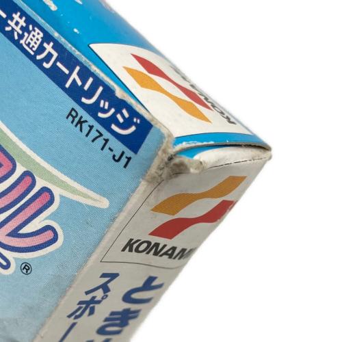 ときめきメモリアル POCKET 校庭のフォトグラフ ゲームボーイカラー用ソフト -