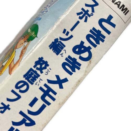 ときめきメモリアル POCKET 校庭のフォトグラフ ゲームボーイカラー用ソフト -
