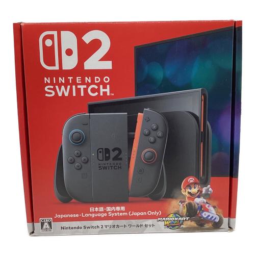 Nintendo (ニンテンドウ) Nintendo Switch2 BEE-001 マリオカートワールドセット