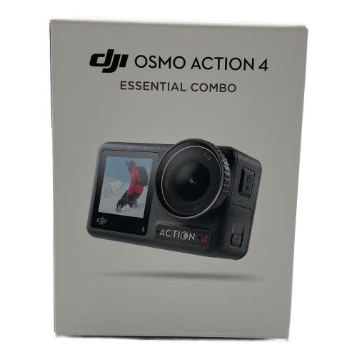 DJI (ディー・ジェイ・アイ) アクションカメラ A4AMZ ESSENTIAL COMBO