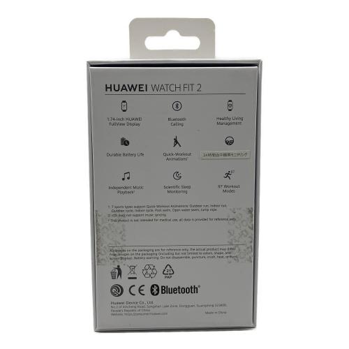 HUAWEI (ファーウェイ) HUAWEI WATCH FIT 2 YDA-B09S