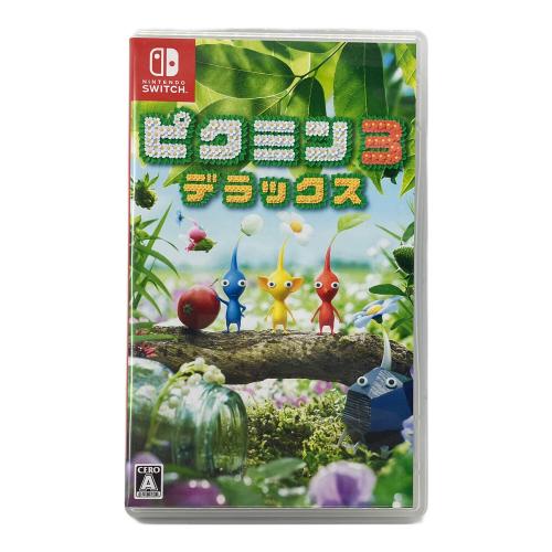 任天堂 (ニンテンドウ) ピクミン3 デラックス Nintendo Switch用ソフト CERO A (全年齢対象)