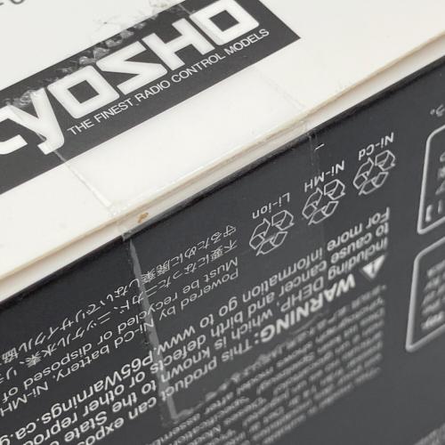 京商 ミニッツレーサー MR-04EVO2 シャシーセット (W-MM/8500KV) V2ジャイロ付 32893G ラジコン用パーツ