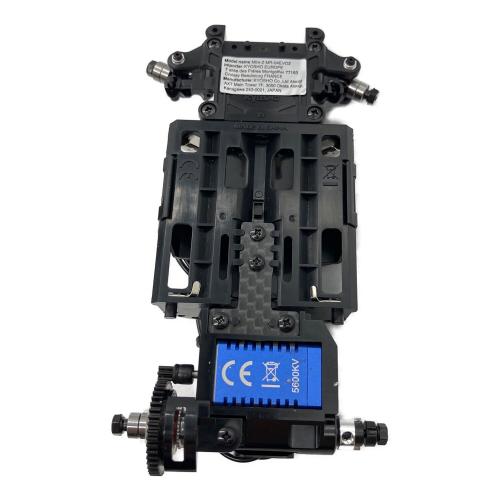 京商 (キョウショウ) ミニッツレーサー MR-04EVO2 シャシーセット (W-MM/5600KV) 32891 ラジコン用パーツ ジャイロ付き