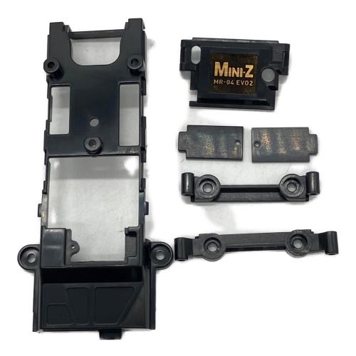 京商 (キョウショウ) ミニッツレーサー MR-04EVO2 シャシーセット (W-MM/5600KV) 32891 ラジコン用パーツ ジャイロ付き