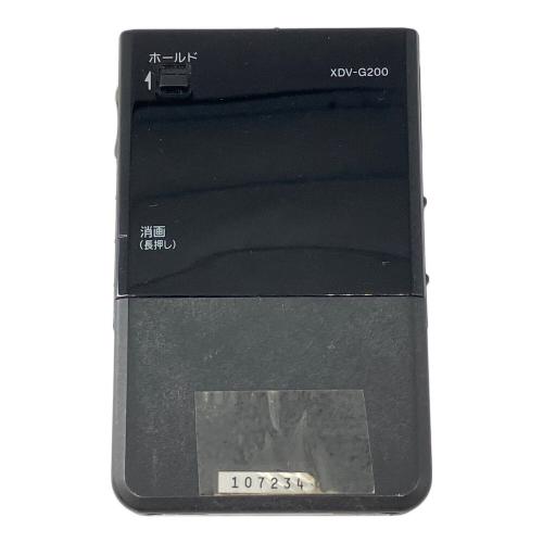 SONY (ソニー) ワンセグ対応ラジオ XDV-G200｜トレファクONLINE