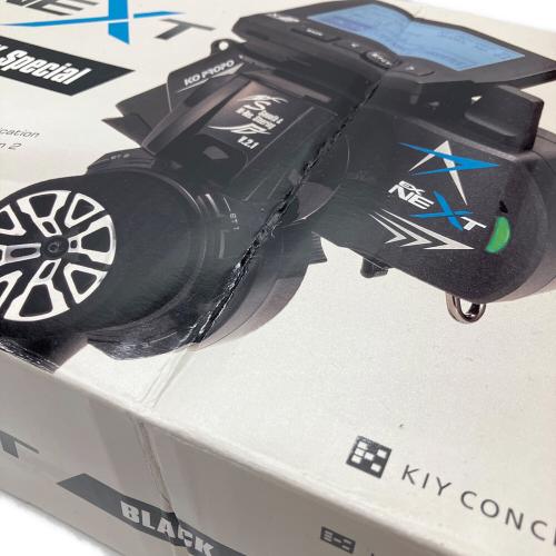 KO PROPO EX-NEXT（標準グリップ）ブラックSP MINI-Z EVO2 レシーバーユニット付きセット