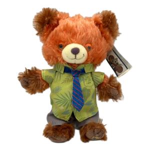 DISNEY (ディズニー) ユニベアシティ パウシクル バッジ付きぬいぐるみキーチェーン ディズニーグッズ