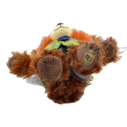 DISNEY (ディズニー) ユニベアシティ パウシクル バッジ付きぬいぐるみキーチェーン ディズニーグッズ