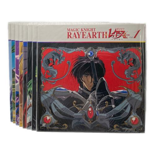 魔法騎士レイアース LD メモリアルコレクション 第1章+第2章セット