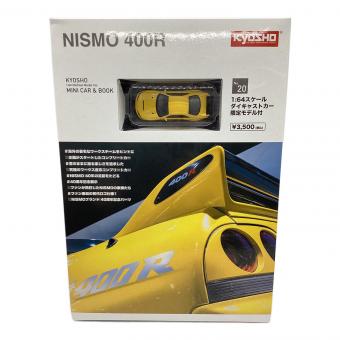 京商 (キョウショウ) MINI CAR&BOOK NISMO 400R ミニカー