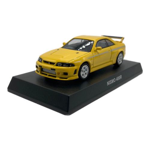 京商 (キョウショウ) MINI CAR&BOOK NISMO 400R ミニカー