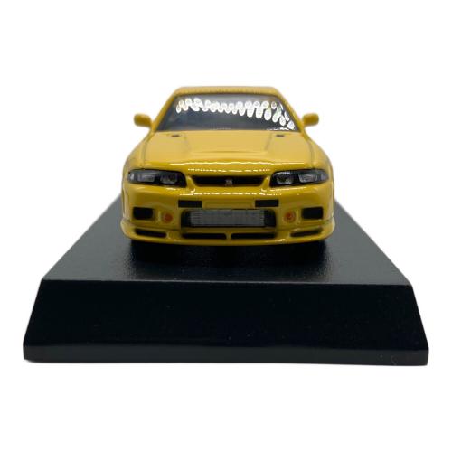 京商 (キョウショウ) MINI CAR&BOOK NISMO 400R ミニカー