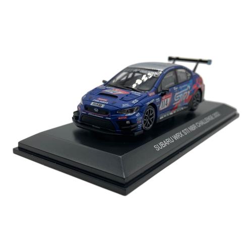 京商 (キョウショウ) MINI CAR&BOOK SUBARU WRX STI NBR CHALLENGE 2022 ミニカー