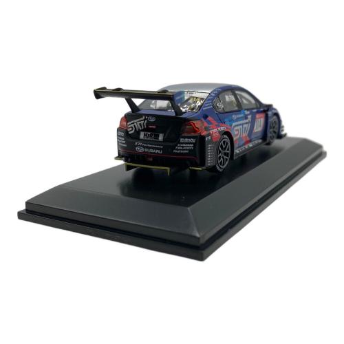 京商 (キョウショウ) MINI CAR&BOOK SUBARU WRX STI NBR CHALLENGE 2022 ミニカー